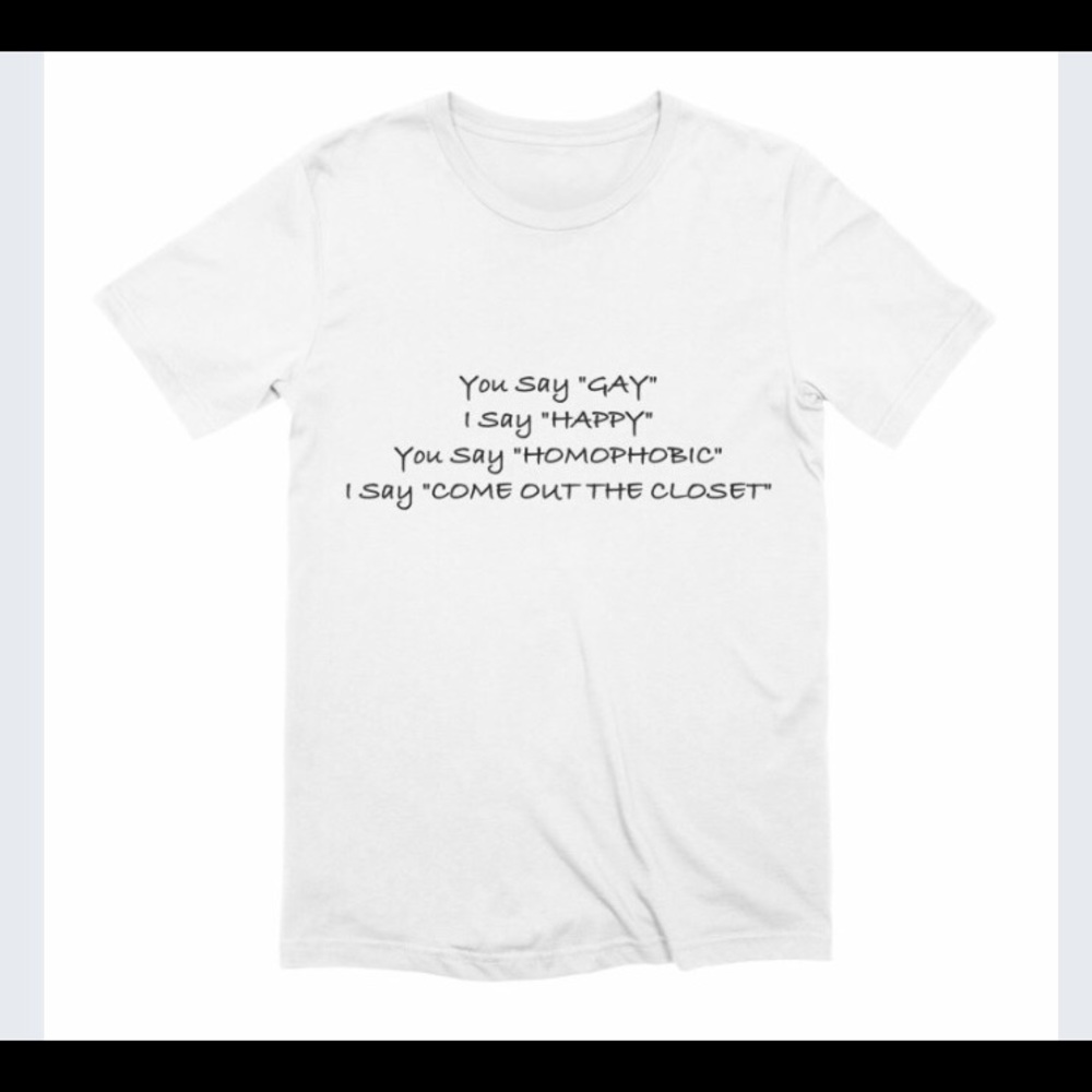 Funny men’s t-shirt.